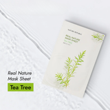 Nature Republic REAL NATURE SHEET MASK TEA TREE 23ML (1EA)