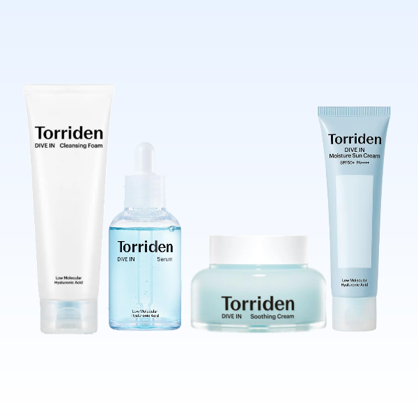Torriden DIVE-IN Hydration Routine | Cleanse, Quench & Protect 💦