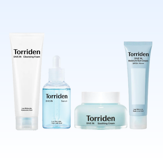Torriden DIVE-IN Hydration Routine | Cleanse, Quench & Protect 💦