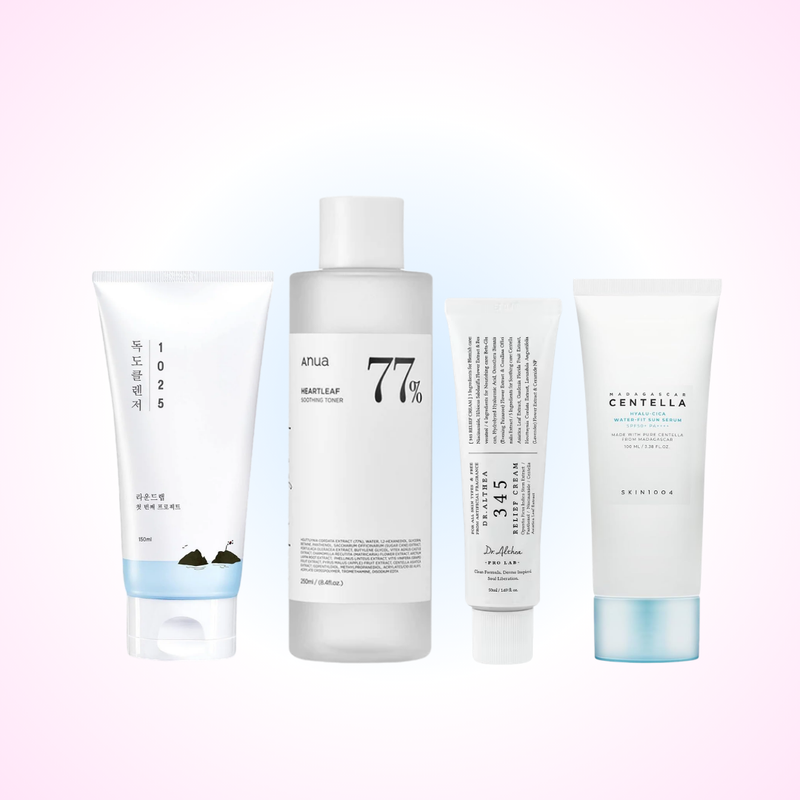☕ Melbourne Skin Barrier Defense Set | Calm, Protect & Strengthen