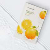 Nature Republic Real Nature Mask Sheet Orange 23ml