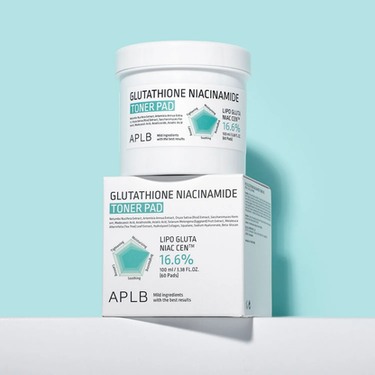 APLB - Glutathione Niacinamide Toner Pad (60 pads)