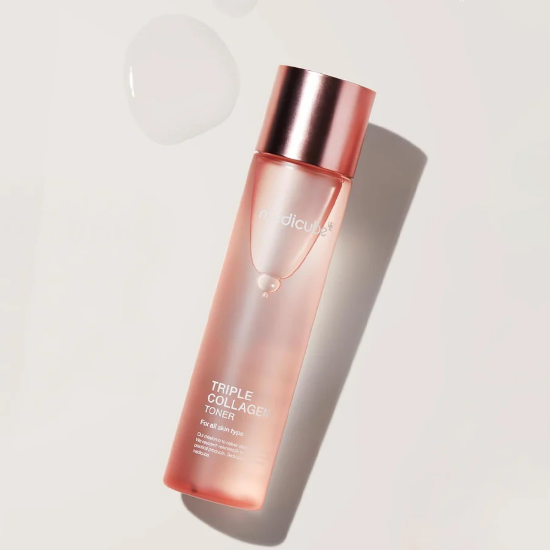 Medicube "Pink Glow" Starter Kit | Firm, Lift & Glass-Skin Glow