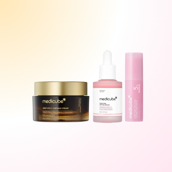✨Medicube Pore to Glow Set | Smooth, Brighten & Glow