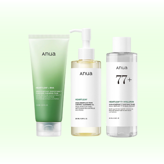 🌿 Anua Pore-Care Essentials | Cleanse, Refine & Balance