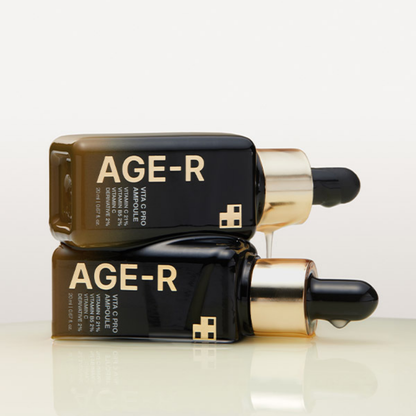 💉✨ Medicube AGE-R Glow Lift Set | Radiance + Firming Clinic System
