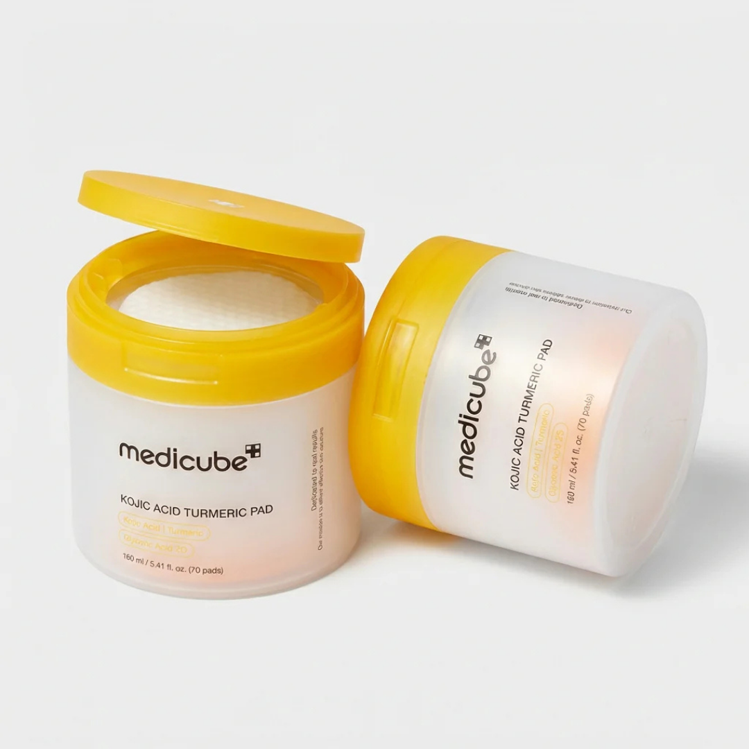 💛Medicube Kojic Acid Turmeric Line | Fade Dark Spots & Revive Glow