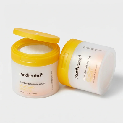 💛Medicube Kojic Acid Turmeric Line | Fade Dark Spots & Revive Glow