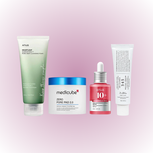 Medicube and Viral TikTok Essentials Glass Skin Set | Achieve glass-like glow