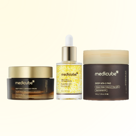 Medicube Vitamin C Glow Kit | Brighten, Smooth & Revive 🍋