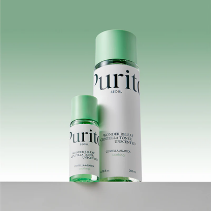 PURITO SEOUL Wonder Releaf Centella Toner Unscented 30ml (Mini)