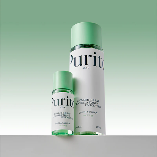 PURITO SEOUL Wonder Releaf Centella Toner Unscented 30ml (Mini)