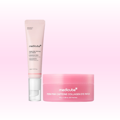 👁️ Medicube Eye Revival Duo | Hydrate, Smooth & Refresh