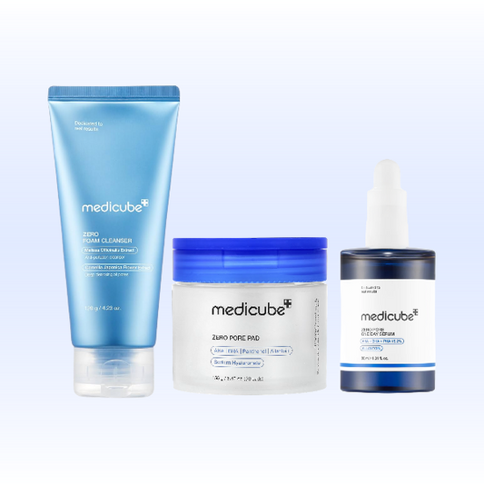 ✨ Medicube Zero Pore Trio| Cleanse, Refine & Smooth