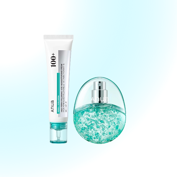 💦 Anua PDRN Dew Layering Duo | Mist & Replenish