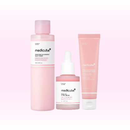 🩷 Medicube Pink Dew Routine | Hydrate, Plump & Glow