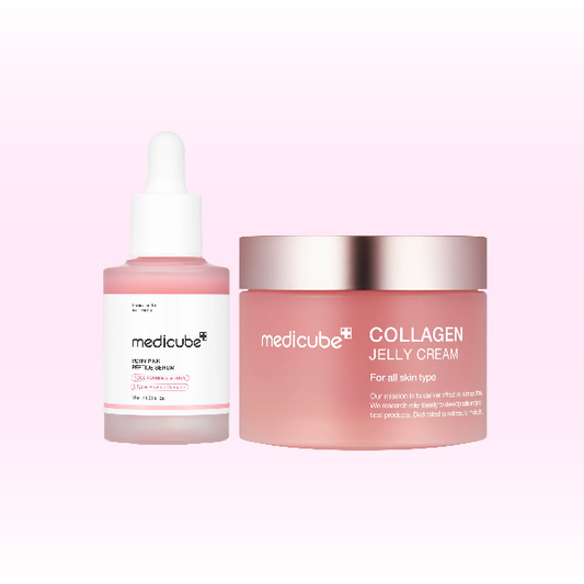 Medicube Pink Collagen Plump Set | Firm, Plump & Glow 💗