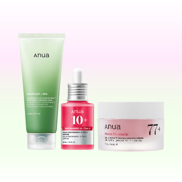 Anua Brightening Routine | Cleanse, Brighten & Glow