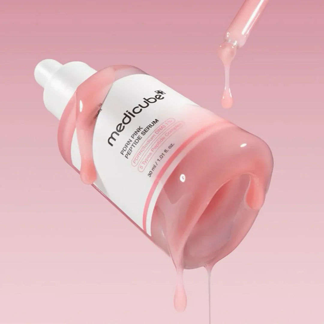 Medicube "Pink Glow" Starter Kit | Firm, Lift & Glass-Skin Glow