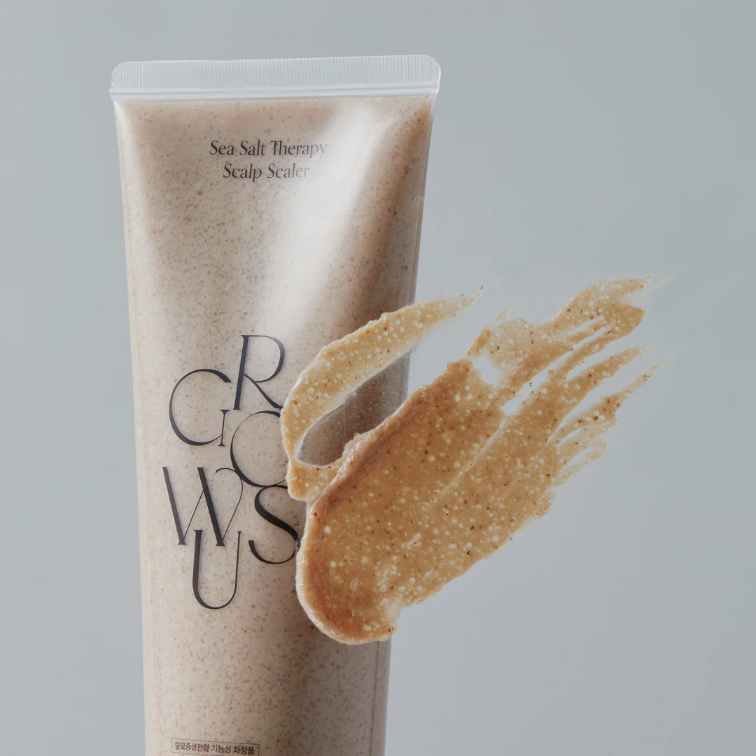 Growus Sea Salt Therapy Scalp Scaler 120g