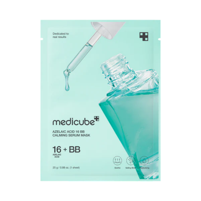 Medicube AZELAIC ACID 16 BB CALMING SERUM MASK (1EA)