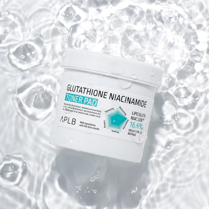 APLB - Glutathione Niacinamide Toner Pad (60 pads)