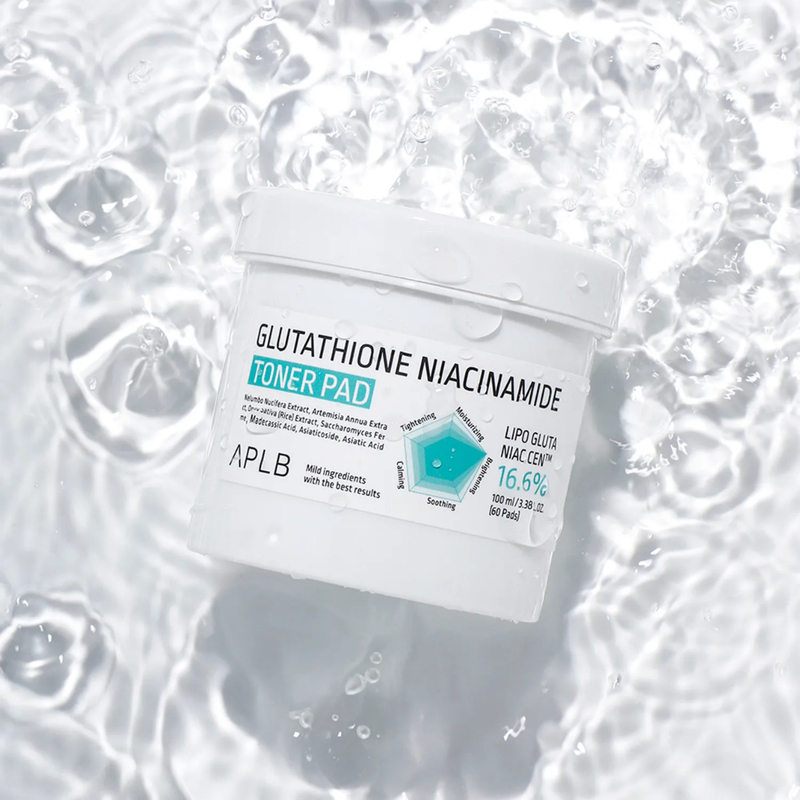 APLB - Glutathione Niacinamide Toner Pad (60 pads)