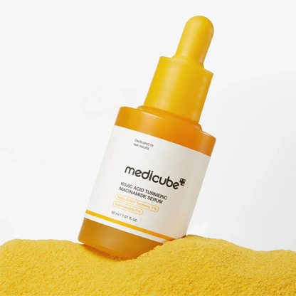 💛Medicube Kojic Acid Turmeric Line | Fade Dark Spots & Revive Glow