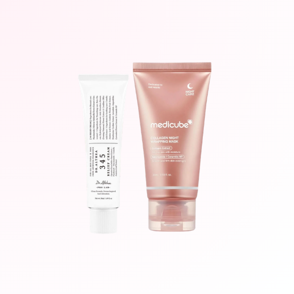 🌙 Viral K-Beauty Overnight Duo | Soothe & Wake Up Glowing