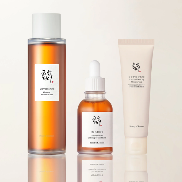 Beauty of Joseon Ginseng Firming Trio | Nourish, Firm & Revitalise