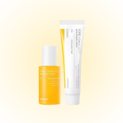 Celimax Pore + Dark Spot Duo | Refine Pores & Brighten Skin💚