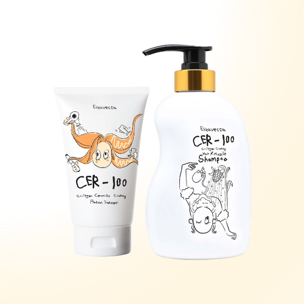 ✨ Elizavecca Hair Repair Duo | Repair, Smooth & Shine