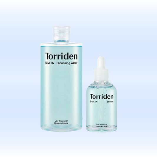 💙 Torriden DIVE-IN Hydration Duo | Cleanse & Quench