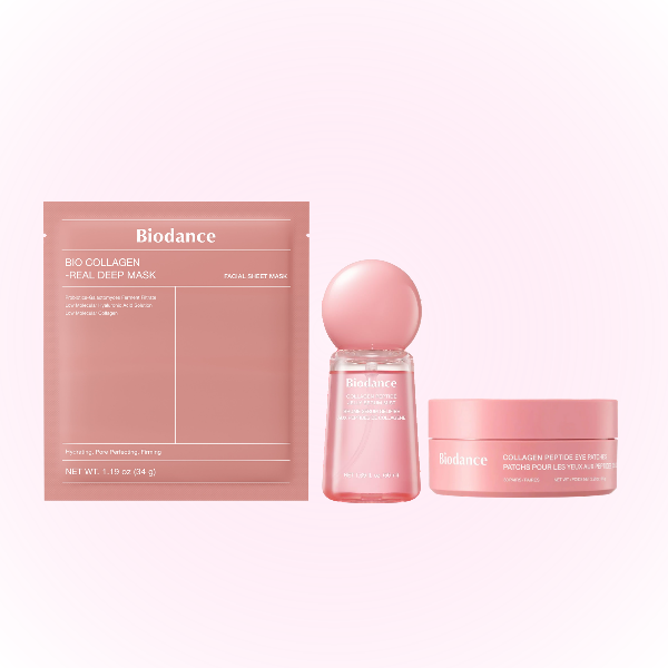 🩷 Biodance Collagen Trio Combo | Hydrate, Plump & Glow