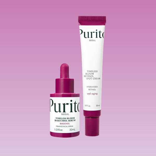 Purito Timeless Bloom Duo | Firm, Smooth & Renew ❤️