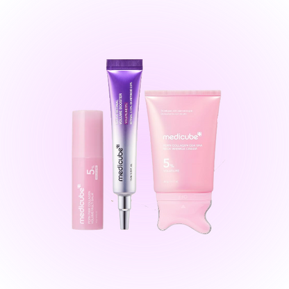 Medicube Retinal Firming Routine | Renew, Plump & Nourish
