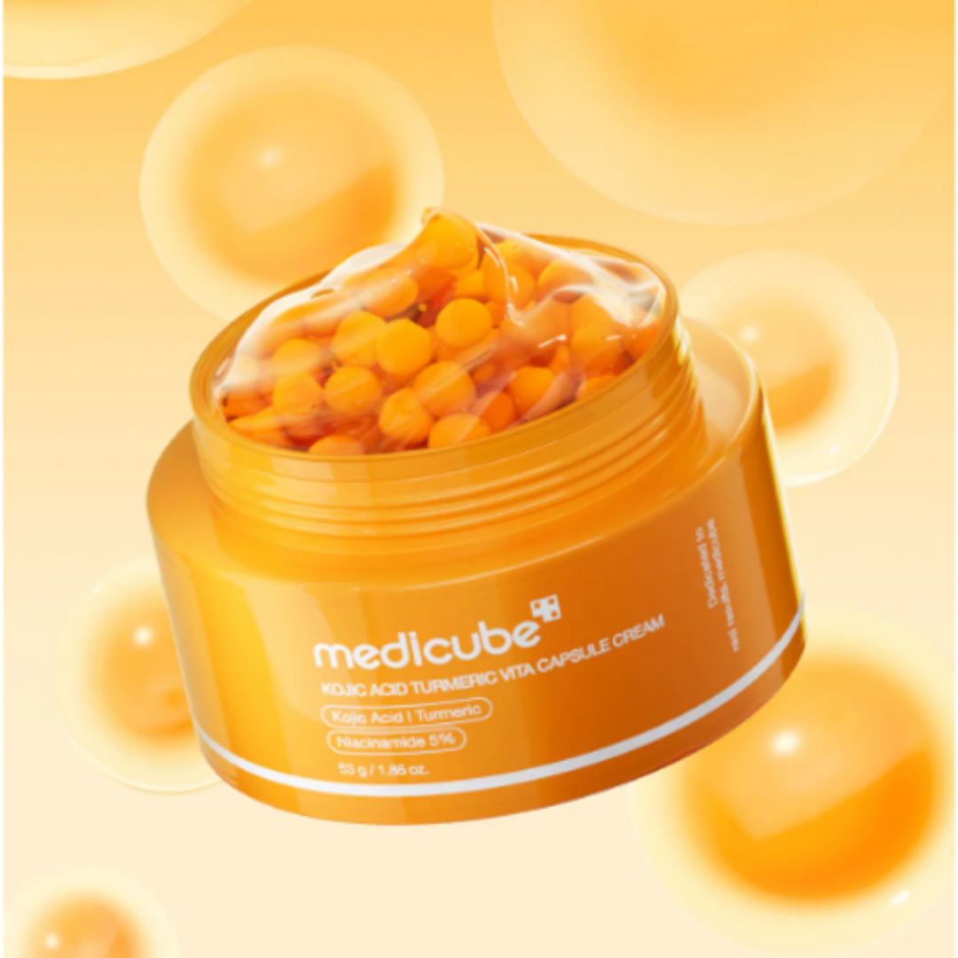 💛Medicube Kojic Acid Turmeric Line | Fade Dark Spots & Revive Glow