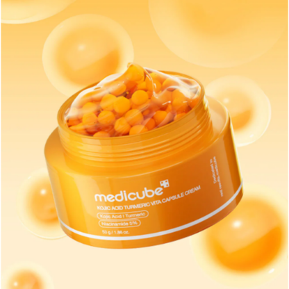 💛Medicube Kojic Acid Turmeric Line | Fade Dark Spots & Revive Glow