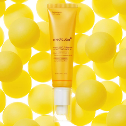 Medicube Kojic Acid Turmeric Vita Eye Gel Serum 30ml