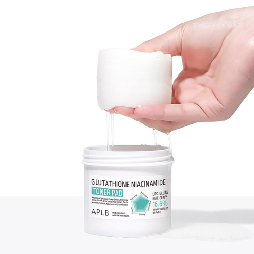 APLB - Glutathione Niacinamide Toner Pad (60 pads)