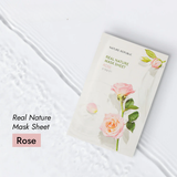 Nature Republic Real Nature Mask Sheet Rose 23ml 1EA