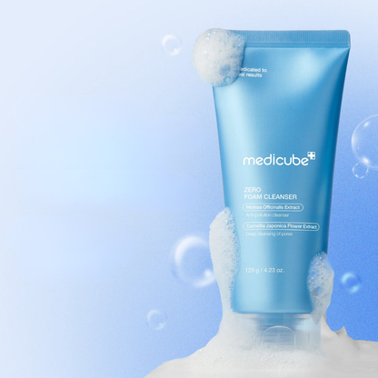 Medicube "Pore-less" Smoothing Kit | Clear, Refine & Matte-Finish