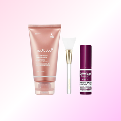 🌙 Overnight Volume Recovery | Firm, Restore & Replenish