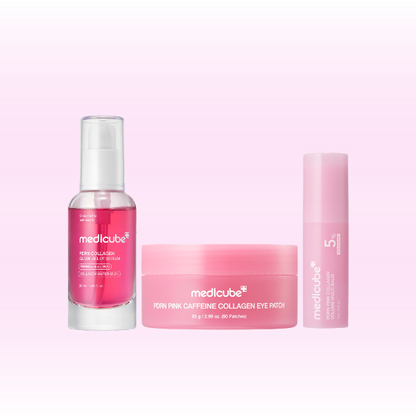 MEDICUBE Volume Restore PDRN Trio | Hydrate, Plump & Glow