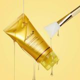 💛 Medicube Turmeric Overnight Brightening Duo | Smooth, Fade & Wake Up Glowing <mask + brush>