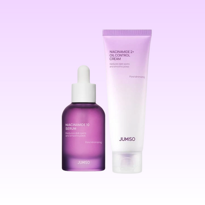 Jumiso Niacinamide Skin Reset Set | Refine, Brighten & Balance💟