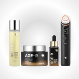 💉✨ Medicube AGE-R Glow Lift Set | Radiance + Firming Clinic System