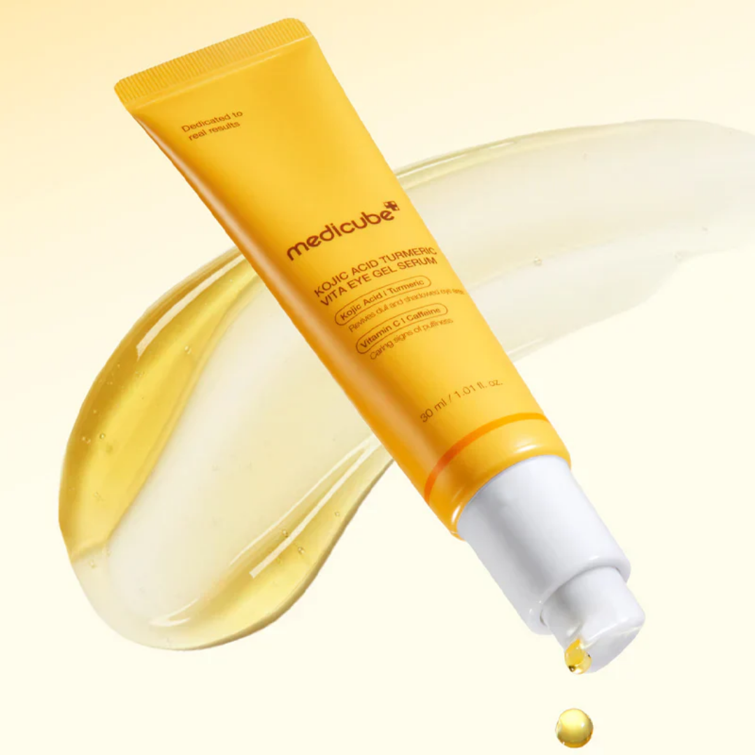 Medicube Kojic Acid Turmeric Vita Eye Gel Serum 30ml