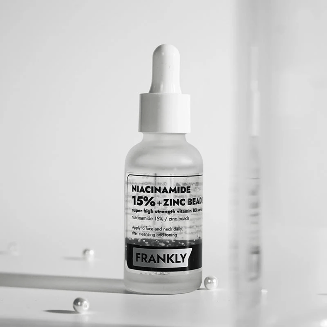Frankly Niacinamide 15% Zinc Beads Serum 30ML