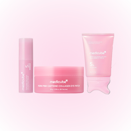 Medicube PDRN Collagen Care Set | Plump, Firm & Refresh